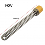 AC230V 3-12KW metallist veesoojendi Boiler elektriline toruk&uuml;tteelement 9 kW