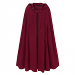 ZANZEA naiste talvised vabaaja kapuutsid Villasegu Cape Poncho pikk kardigan mantel 4XL