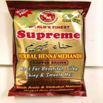 Supreme Mehandi Vaskpruun Mehandi Juustele 150g