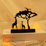 P&otilde;dra Elevandi Kaelkirjak K&uuml;&uuml;nlajalg K&uuml;&uuml;nlajalg Loomade K&uuml;&uuml;nlajalg P&otilde;hjamaade Kunst Ehted Kodukaunistus Metallist k&uuml;&uuml;nlajalgade kaunistused style 2