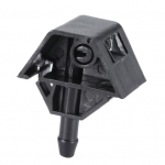 360 kraadi reguleeritav auto esiklaasi puhasti Reguleeritav plastikust pesuri otsik Lihtsalt paigaldatav ventilaatori pihustusjoa Nissan Qashqai jaoks must