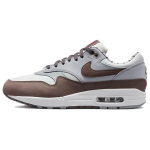Nike Air Max 1 Premium Shima Shima 2023 Unisex tossud Pruun Summit-Valge Ploom-Eclipse FB8916-100 37.5 gray