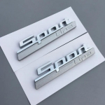 2 tk ABS plastist Sport Line Sportline auto logo kleebis Auto k&uuml;lje kleebis embleemi m&auml;rgi kleebis h&otilde;be