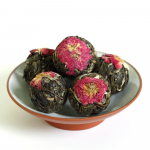 HELLOYOUNG 100g 2017 punane roosi&otilde;is Yunnan Bulang puer Pu'er Puerh teepall