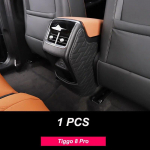 Chery Tiggo 8 Pro 2021 2022 jaoks Nahast Laste Jalatallaga Kaitsepadi Veekindel Istme Seljatoe Kaitsekatte Muda Hoidmise Kott 1 Pcs