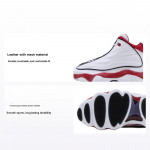 Air Jordan Pro Strong GS Chicago Laste tossud Valge Must Gym-Red DC7911-101 38