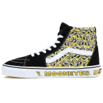 Mooneyes x Vans Sk8-Hi mustad kollased unisex tossud VN0A5JMJY23 36.5