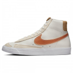 Nike Blazer Mid 77 EMB Inspected By Swoosh Meeste tossud Kreemjas Fantoom P&auml;rlvalge DQ7674-001 42.5