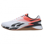Reebok Nano X3 Kollane Oranž Erinevad Unisex Tossud Valged Jalan&otilde;ud-Valge Oranž-Flare HP6073 42.5