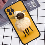 Funny Food Animals telefoni&uuml;mbris iPhone'ile Samsung Galaxy Redmi Xiaomi Oppo OnePlus Note SA 7 8 9 10 11 12 13 14 20 21 22 23 53 54 Pro Max Plus Ultra iPhone 6 or 6S