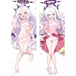 Dakimakura Anime kehapadjap&uuml;&uuml;r virsikunahast 2WAY Dakimakura Azur Lane Cosplay padjakate Kodu voodipesu Kingitused Dropshipping A-40x120cm Peachskin