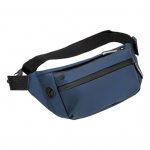 &Uuml;hekordne &otilde;lakott, mitme taskuga panipaik sinine