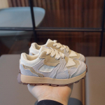 Lapsed Tossud T&uuml;drukud Poisid Kevad-s&uuml;gis tossud Hingavad jooksujalatsid T&uuml;drukutele Mood Sport Vabaaja tossud Beebi pehmed jalan&otilde;ud 23 hall v&auml;rv