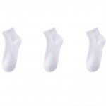 3 Qairs Of Kvaliteetsed meeste sokid, vabaaja hingavad sokid, meeste puuvillased sokid, jooksusokid, meeste kingitused must