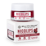 Koorija-palsam huulte heledamaks muutmiseks (20 g), NicoLips huulevalgustav koorimispalsam, Bella Vita
