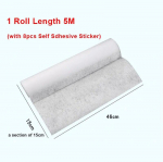 46cm*5/10M &otilde;hupuhasti filterpaber lausriidest &otilde;likindel puuvillafilter &uuml;hekordselt kasutatav &otilde;hupuhasti v&auml;ljalaskeventilaatori filtri v&auml;ljat&otilde;mbet&ouml;&ouml;riistad Length 5m