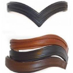 Kvaliteetne Empty Channel Inglise polsterdatud valjad U-kujulised kulmuribad 8 MM Small (38 cm) parkkoor