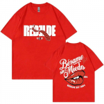 Rebelde RBD 2023 Uued Mustad T-s&auml;rgid Naljakas Mehhiko Teleseriaali Graafiline T-s&auml;rk Unisex WoUnisex 100% Puuvillast &Uuml;lielusuuruses T-s&auml;rk T&auml;navamood L