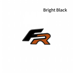 Autodekoratsioon 3D metallist FR logoga k&uuml;lgporitiiba tagumine pagasiruumi kleebis eesmine grilli embleemi kleebis Leon Cupra Ibiza Altea Exeo tarvikute jaoks