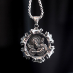 Loominguline disain Meeste gooti stiilis mehaaniline varustus Skull Ripats Kaelakee Punk Hip Hop Meeste Jalgratta kaelakee Steam Punk Meeste Aksessuaarid