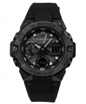 Casio G-Shock G-Steel must mobiililingi analoogne digitaalne vastupidav p&auml;ikesepatarei GST-B400BB-1A 200M meeste k&auml;ekell