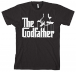 The Godfather Movie Logo Marlon Brando erkend Unisex T-s&auml;rk S