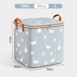 Tekiriiete hoiustamise lukuga kotid Mitmeotstarbeline lausriidest pakkimiskuubikud Pagasihoidja Kokkupandav suur hoiuruum korduvkasutatav kott