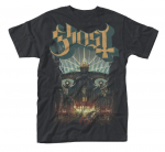 Ghost Meliora Prequelle Infestissumam Popestar Unisex T-s&auml;rk S