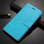 Klassikaline raamatustiilis alus, &uuml;mberp&ouml;&ouml;ratav rahakott, nahast telefoni&uuml;mbris, kaanega, kaardipesa Samsung Galaxy A05 A15 A25 A35 A55 A24 A34 A54 5G A53 5G Redmi Note 13 Pro jaoks Samsung M32 sinine