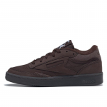 Adsum x Reebok Club C Mid 2 Tume Pruun Unisex Tossud Must IF7935 36.5