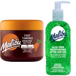 Malibu p&auml;evitamise kiirendaja 300ml + aaloe geel p&auml;rast p&auml;evitamist 200ml