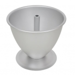 8-tolline printsessi kleidi koogivorm toidukvaliteediga k&otilde;rge k&otilde;vadusega mittedeformeeruv, sile pind, aktiivsusega koogivorm 8Inch