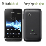 95% uus Renoveeritud Sony Originaal Sony Xperia tipo ST21i ST21a 3G 2.9GB ROM Mobiiltelefon Simple Set
