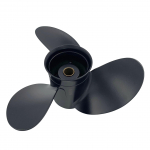Paadi propeller 8 1/2x8 1/2 sobib Mercury p&auml;ramootorile 9,8 hj 3 labaga alumiiniumist 12 hambaga OEM NO: 48-897618A10 8,5x8,5 MAL312812x812RH