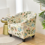 Spandex vanni tooli kate geomeetrilise tr&uuml;kiga Club Tugitooli libisemiskate Elastne pestav istmekorpuse kaitse elutuppa kodu