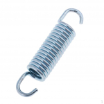 Batuudi vedrud, Heavy Duty Silver, asenduskomplekt 87mm