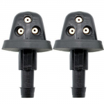 Xukey esiklaasipuhasti pesuri d&uuml;&uuml;side komplekt 2tk Suzuki Grand Vitara 1998 1999 2000 2001 2002 2003 2004 2005 jaoks must