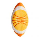 Koerte lihvimism&auml;nguasi Oranž H&auml;&auml;l Hammustuskindel Sisseehitatud Pehme Pehme Puudutusega Igavusele Kaaslane Pigistav Elastne Koera kriuksuv m&auml;nguasi oranž