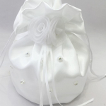 Satin Pearl Rhinestone Pulmapulmakott k&auml;ekott 22,5x17cm, valik 4, 22,5cmx17cm