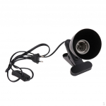 Bell Mouth Roomajate soojusvalgus UVB lambipesa E27 EU pistik must