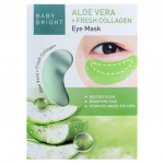 Baby Bright Aloe Vera & Fresh Collagen silmamask 2,5 g. x 1 paar / 3 paari 2.5 g. x 1 pair