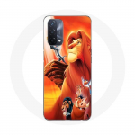 Oppo A93 5G &uuml;mbris l&otilde;vikuningas Disney film Simba Nala Mufasa