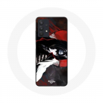 &Uuml;mbris Samsung Galaxy A32 5G Itachi Uchiha Naruto Manga plakati jaoks