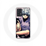 &Uuml;mbris Samsung galaxy A32 5G Killua Zoldyck Hunter x Hunter jaoks