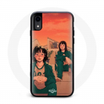 Squid Game Iphone XS &uuml;mbris Ji Yeong No 240 JA Kang Sae Byeok No 067