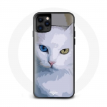 Van Cats T&uuml;rgi Iphone 13 &uuml;mbris valge