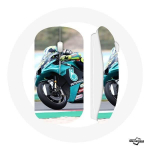 Valentino rossi moto juhtmevaba hiir Sinine