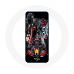 Oppo A53 vormel 1 Case Max Verstappeni F1 piloot Red Bull 15