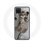 Samsung Galaxy A12 &uuml;mbris Bengali kassipoeg magab