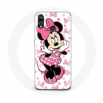 Coque pour Huawei P20 Lite Minnie Mouse Dessin anim&eacute; mignon rose